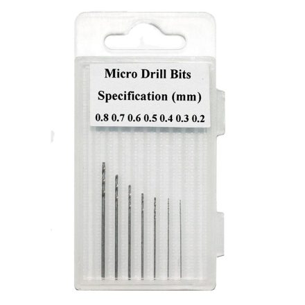 Fine Art Fúró készlet 0,2-0,8mm