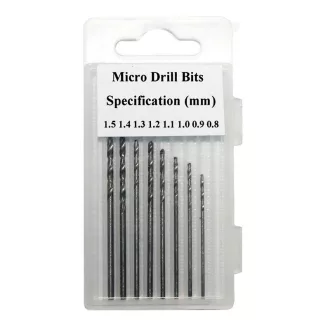Fine Art fúrókészlet 0,8-1,5mm