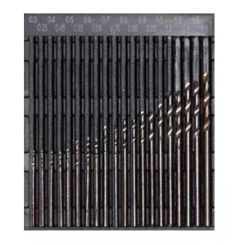 Fine Art Fúró készlet 0,3-1,6mm