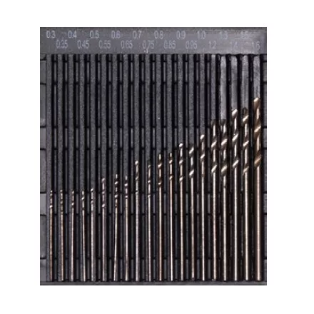 Fine Art Fúró készlet 0,3-1,6mm