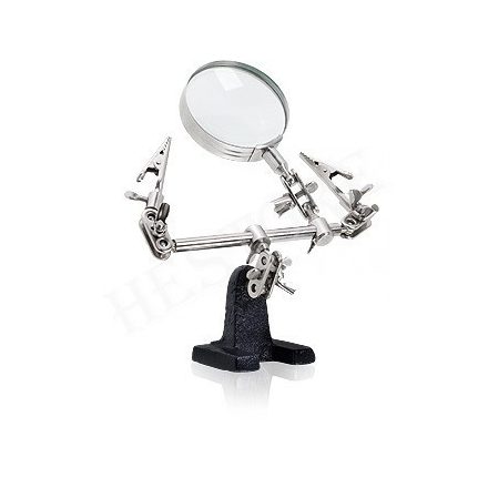 FINE ART CSIPESZ ÁLLVÁNY NAGYÍTÓVAL