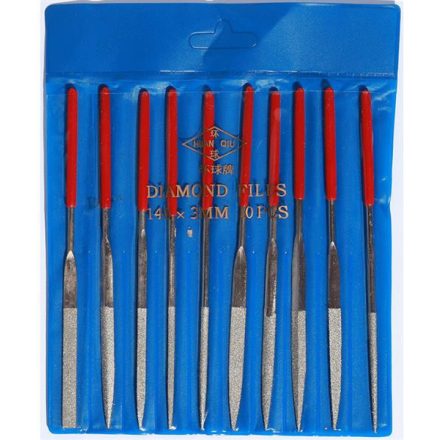 Fine Art reszelő készlet (gyémántporos)