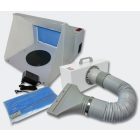 Fine Art levegőelszívós festőkabin