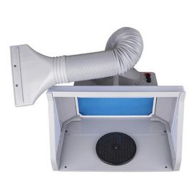 Fine Art levegőelszívós festőkabin - dupla motoros