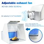 Fine Art FA670 levegőelszívós festőkabin