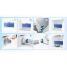 Fine Art FA670 levegőelszívós festőkabin