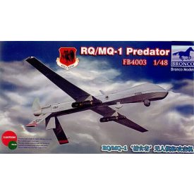 Bronco RQ/MQ-Predator Drone makett
