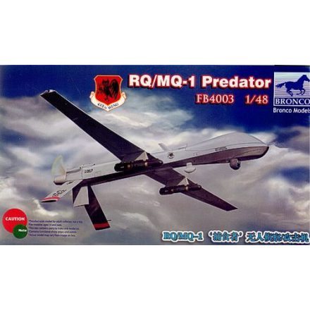 Bronco RQ/MQ-Predator Drone makett