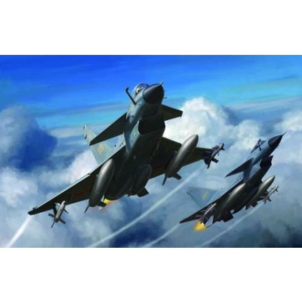 Bronco Chengdu J-10A single seater makett