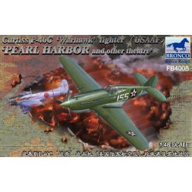   Bronco P-40C 'Warhawk' Fighter (US Army Air Force) makett