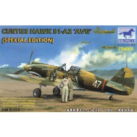   Bronco Curtiss Hawk 81-A2'AVG' (Special Edition) makett