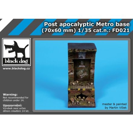 Black Dog Post apocalyptic metro base