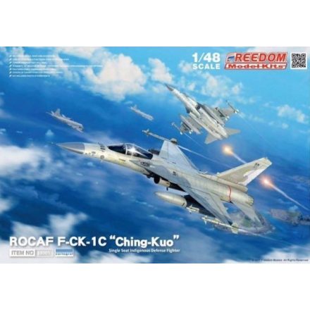 Freedom F-CK-1 A/C MUL Ching-kuo Single Seat Fighter makett