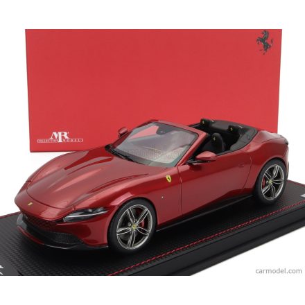 MR MODELS FERRARI ROMA SPIDER OPEN 2020 - CON VETRINA - WITH SHOWCASE
