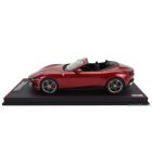 MR MODELS FERRARI ROMA SPIDER OPEN 2020 - CON VETRINA - WITH SHOWCASE