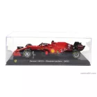 EDICOLA FERRARI F1 SF21 TEAM SCUDERIA FERRARI MISSION WINNOW N 16 SEASON 2021 CHARLES LECLERC - WITH SHOWCASE