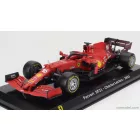 EDICOLA FERRARI F1 SF21 TEAM SCUDERIA FERRARI MISSION WINNOW N 16 SEASON 2021 CHARLES LECLERC - WITH SHOWCASE