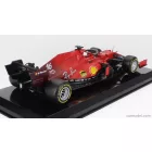 EDICOLA FERRARI F1 SF21 TEAM SCUDERIA FERRARI MISSION WINNOW N 16 SEASON 2021 CHARLES LECLERC - WITH SHOWCASE