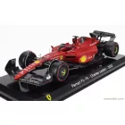 EDICOLA FERRARI F1-75 SCUDERIA FERRARI N 16 SEASON 2022 CHARLES LECLERC - WITH SHOWCASE