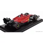 EDICOLA FERRARI F1-75 SCUDERIA FERRARI N 16 SEASON 2022 CHARLES LECLERC - WITH SHOWCASE