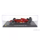 EDICOLA FERRARI F1 F1-89 N 27 SEASON 1989 NIGEL MANSELL - WITH SHOWCASE