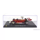 EDICOLA FERRARI F1 312T TEAM FERRARI SEFAC N 12 WORLD CHAMPION SEASON 1975 NIKI LAUDA - WITH SHOWCASE