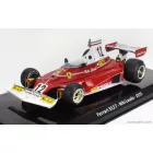 EDICOLA FERRARI F1 312T TEAM FERRARI SEFAC N 12 WORLD CHAMPION SEASON 1975 NIKI LAUDA - WITH SHOWCASE