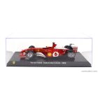 EDICOLA FERRARI F1 F2002 N 2 SEASON 2002 RUBENS BARRICHELLO - WITH SHOWCASE