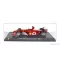 EDICOLA FERRARI F1 F2002 N 2 SEASON 2002 RUBENS BARRICHELLO - WITH SHOWCASE