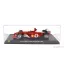 EDICOLA FERRARI F1 F2002 N 2 SEASON 2002 RUBENS BARRICHELLO - WITH SHOWCASE