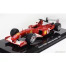 EDICOLA FERRARI F1 F2002 N 2 SEASON 2002 RUBENS BARRICHELLO - WITH SHOWCASE