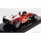 EDICOLA FERRARI F1 F2002 N 2 SEASON 2002 RUBENS BARRICHELLO - WITH SHOWCASE