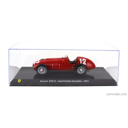 EDICOLA FERRARI F1 375 N 12 SEASON951 JOSE FROILAN GONZALEZ - WITH SHOWCASE