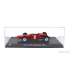EDICOLA FERRARI F1 158 N 2 WORLD CHAMPION SEASON 1964 JOHN SURTEES - WITH SHOWCASE