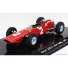 EDICOLA FERRARI F1 158 N 2 WORLD CHAMPION SEASON 1964 JOHN SURTEES - WITH SHOWCASE