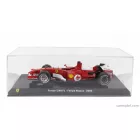 EDICOLA FERRARI F1 248 F1 N 6 SEASON 2006 FELIPE MASSA - WITH SHOWCASE