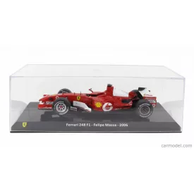   EDICOLA FERRARI F1 248 F1 N 6 SEASON 2006 FELIPE MASSA - WITH SHOWCASE