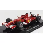 EDICOLA FERRARI F1 248 F1 N 6 SEASON 2006 FELIPE MASSA - WITH SHOWCASE