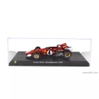 EDICOLA FERRARI F1 312B N 4 SEASON 1970 CLAY REGAZZONI - WITH SHOWCASE
