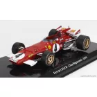EDICOLA FERRARI F1 312B N 4 SEASON 1970 CLAY REGAZZONI - WITH SHOWCASE