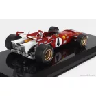 EDICOLA FERRARI F1 312B N 4 SEASON 1970 CLAY REGAZZONI - WITH SHOWCASE