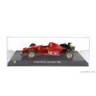 EDICOLA FERRARI F1 412 T2 N 27 SEASON 1995 JEAN ALESI - WITH SHOWCASE