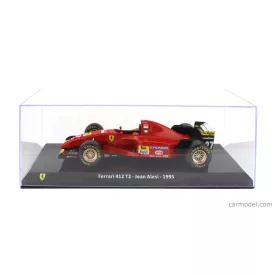   EDICOLA FERRARI F1 412 T2 N 27 SEASON 1995 JEAN ALESI - WITH SHOWCASE