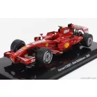 EDICOLA FERRARI F1 F2007 N 6 WORLD CHAMPION SEASON 2007 KIMI RAIKKONEN - WITH SHOWCASE