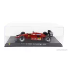 EDICOLA FERRARI F1 87/88C N 28 SEASON 1988 GERARD BERGER - WITH SHOWCASE