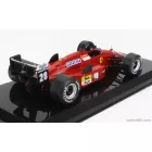 EDICOLA FERRARI F1 87/88C N 28 SEASON 1988 GERARD BERGER - WITH SHOWCASE