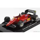 EDICOLA FERRARI F1 156-85 N 27 SEASON 1985 MICHELE ALBORETO - WITH SHOWCASE