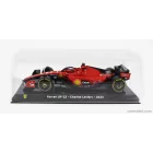EDICOLA FERRARI F1 SF-23 TEAM SCUDERIA FERRARI N 16 SEASON 2023 CHARLES LECLERC - WITH SHOWCASE