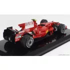 EDICOLA FERRARI F1 F2008 N 2 SEASON 2008 FELIPE MASSA - WITH SHOWCASE