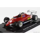EDICOLA FERRARI F1 126 C2 N 28 SEASON 1982 MARIO ANDRETTI - WITH SHOWCASE